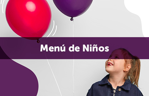 Menu de Niños