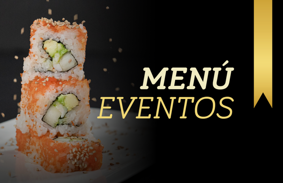 Menú web banner Catering